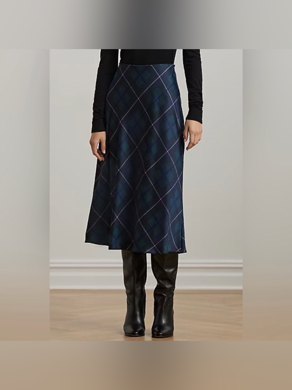 LAUREN Ralph Lauren Midi Skirt